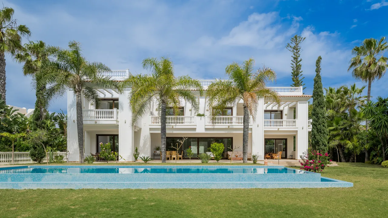 Luxury Villa Steps from the Beach on the Costa del Sol image 0