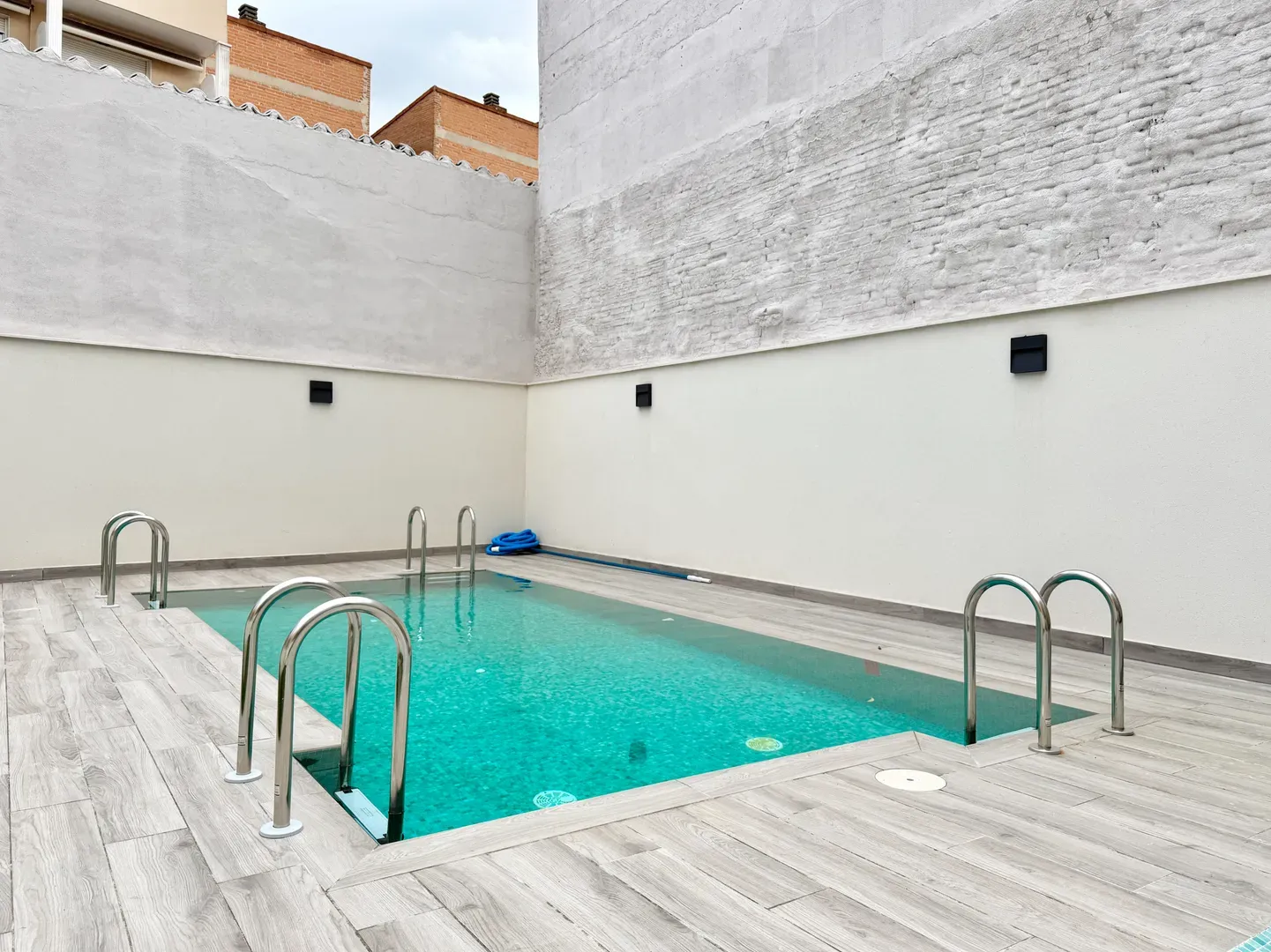 Newly built penthouse