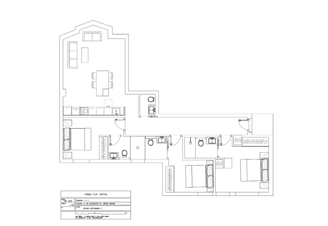 New apartment on Velázquez Street image 1
