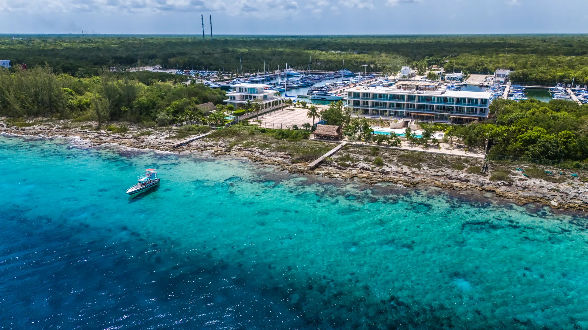 Seaside Marina Cozumel