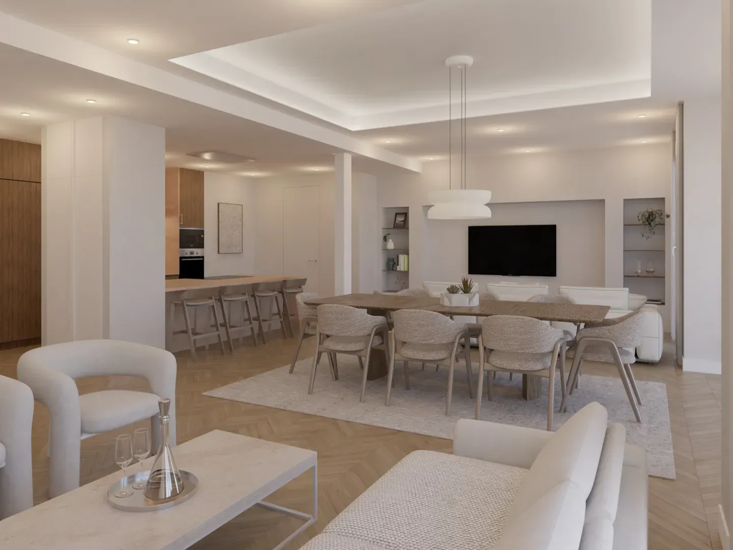 Exclusive brand new apartment in Chamberí