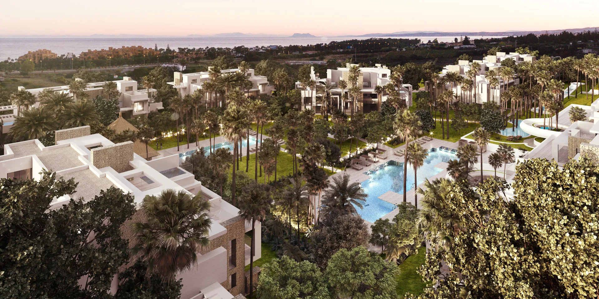 Exclusivos Apartamentos de Lujo en Estepona