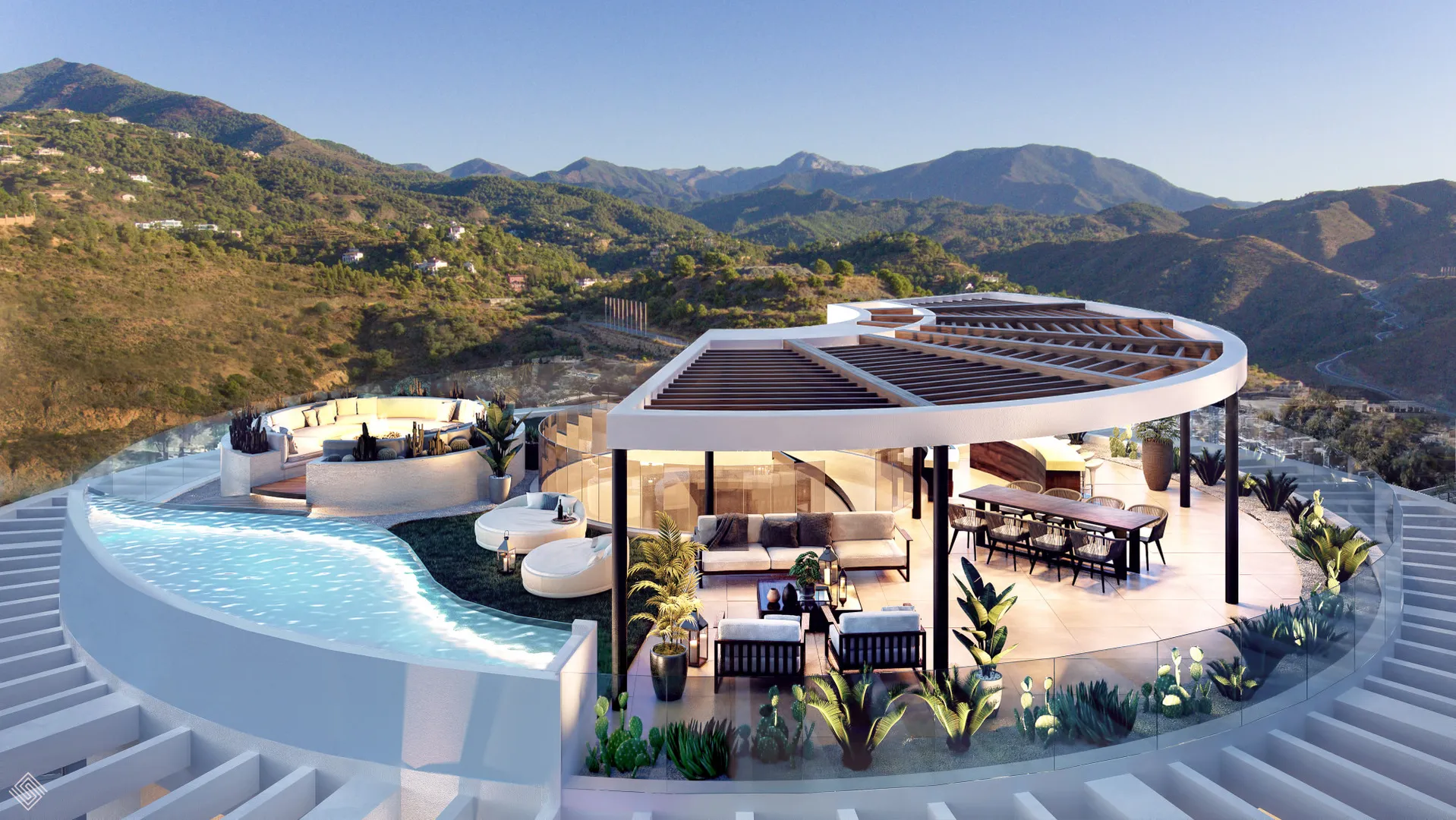 Lujoso Residencial Boutique entre Marbella y Benahavís