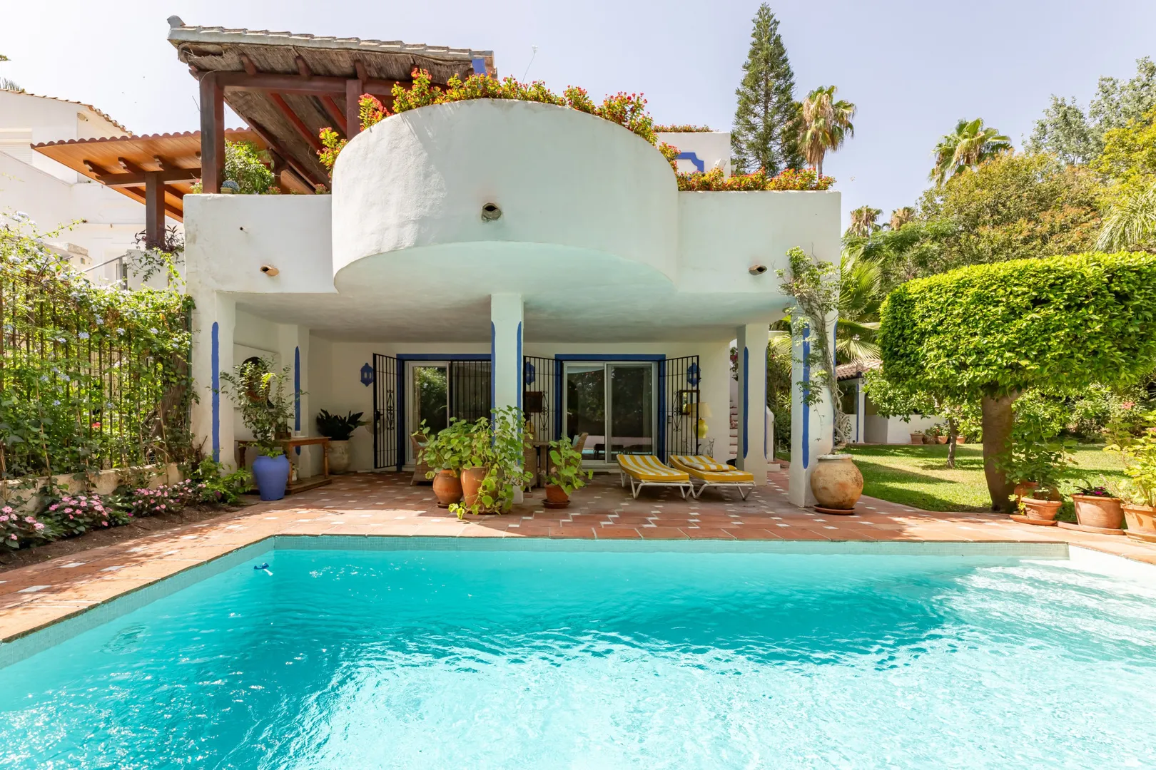 Imagen 1 de Andalusian Villa with Garden and Private Pool