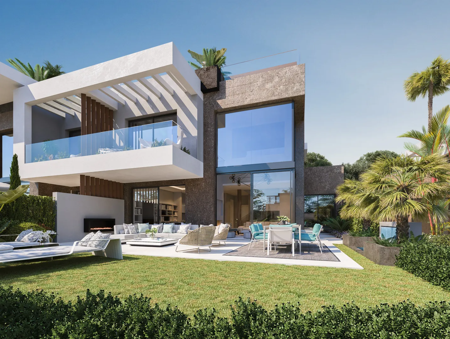 Exclusive Homes with Mediterranean Views