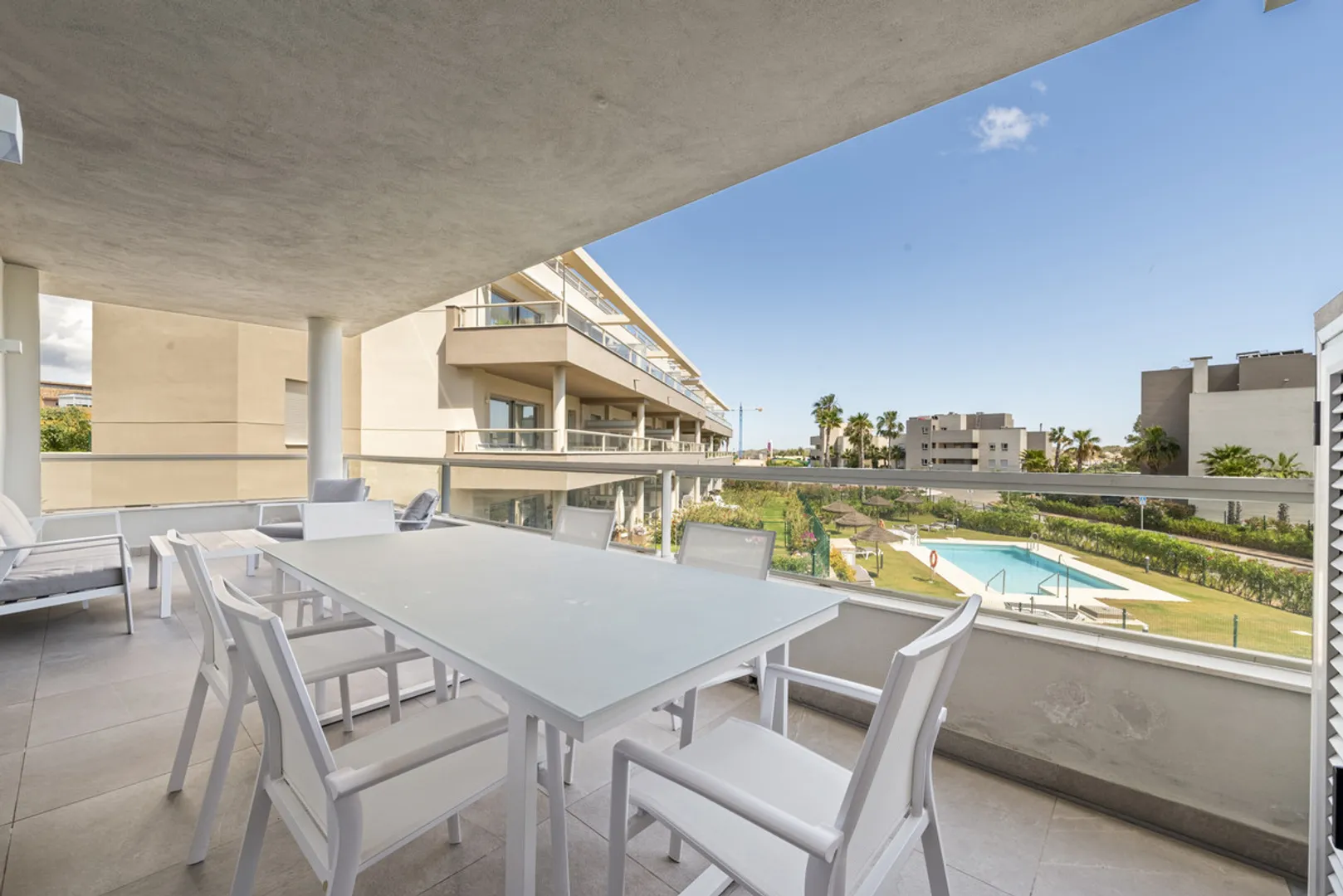 Corner Apartment with Views in La Cala Golf Resort
