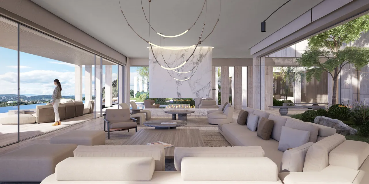 Luxury Villa with Panoramic Views in The Fifteen, Sotogrande image 2