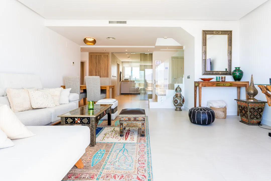 Ático Dúplex de Lujo en La Cala Golf con Vistas Espectaculares image 1