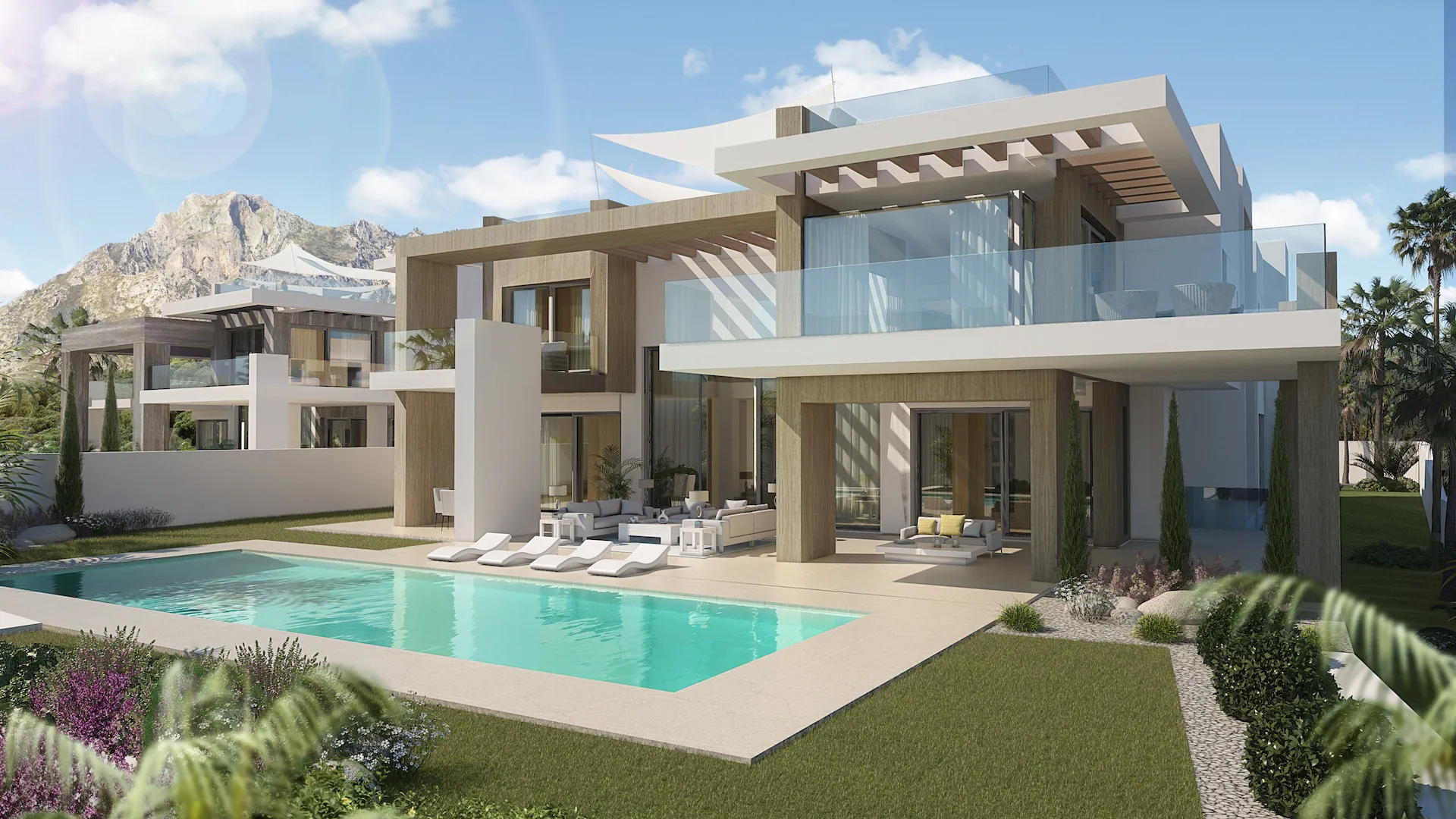 Luxury Villa with Spectacular Views in the Golden Mile, Marbella