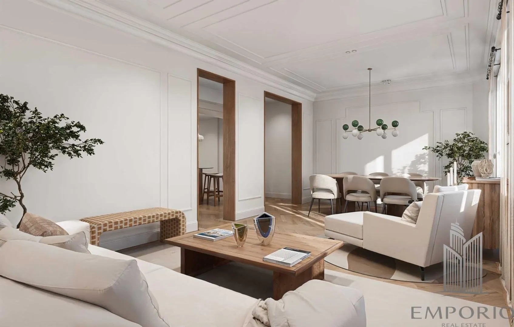 An urban oasis of luxury and design in General Oráa