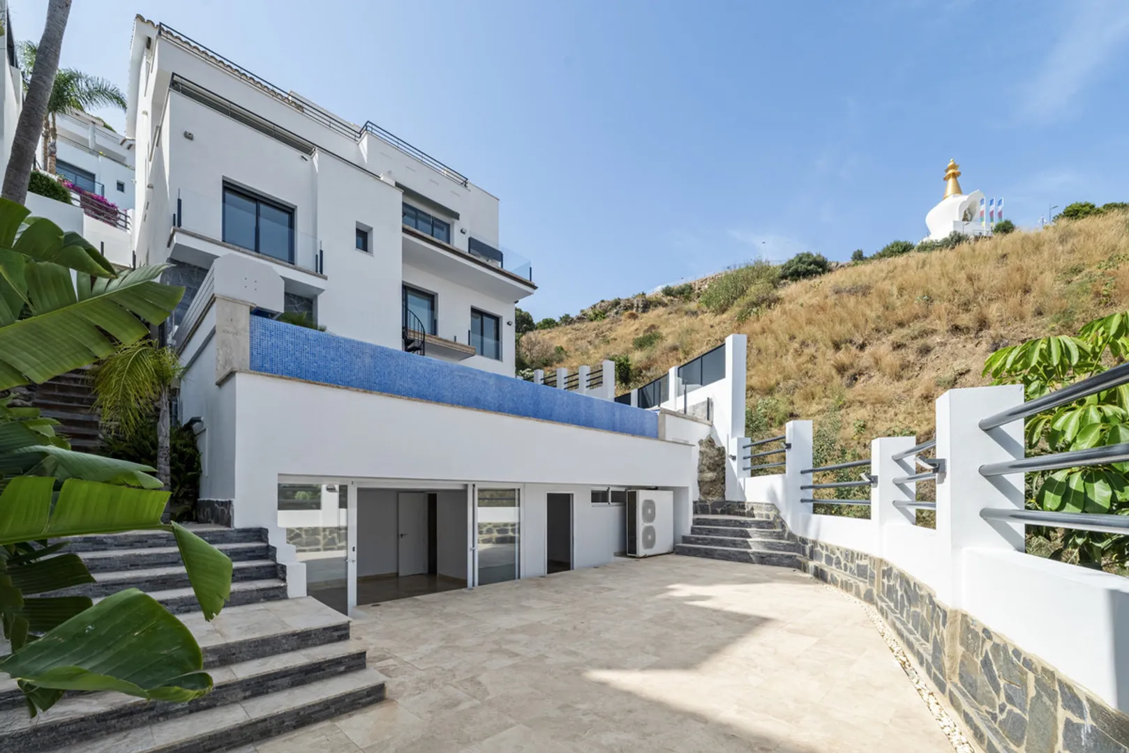 Villa Lujo con Vistas en Retamar, Benalmádena