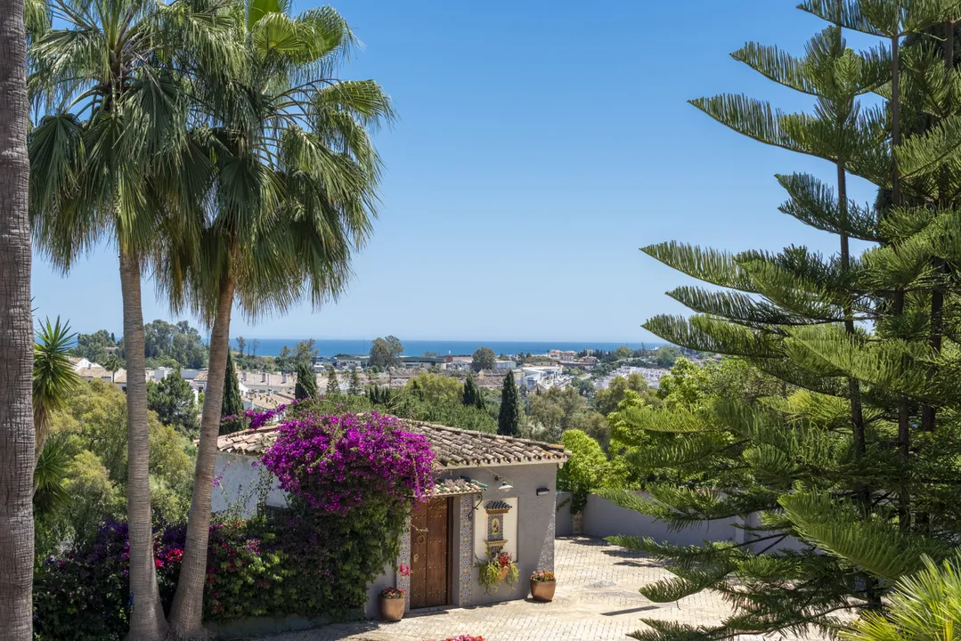 Luxury Family Villa with Patio and Spa in San Pedro de Alcántara image 3