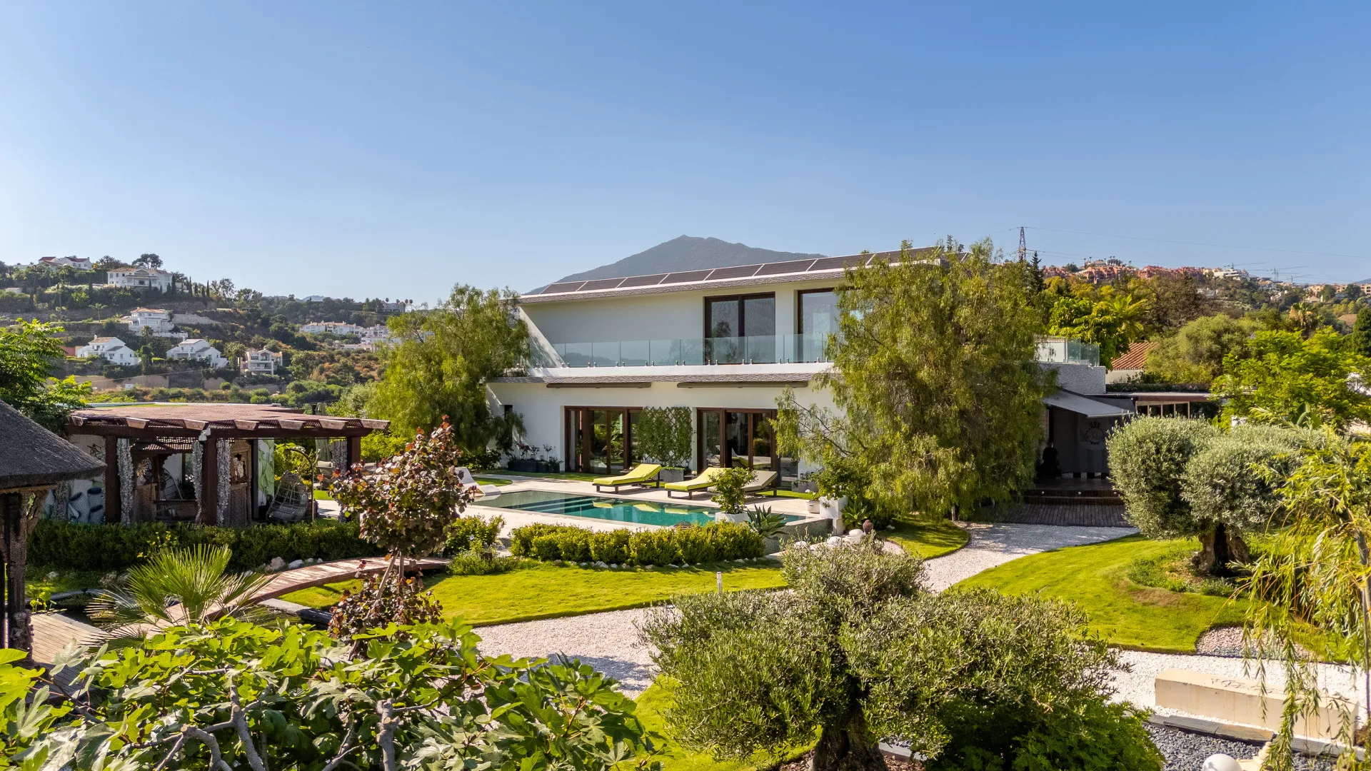 Imagen 1 de Sustainable Villa with Panoramic Views in San Pedro