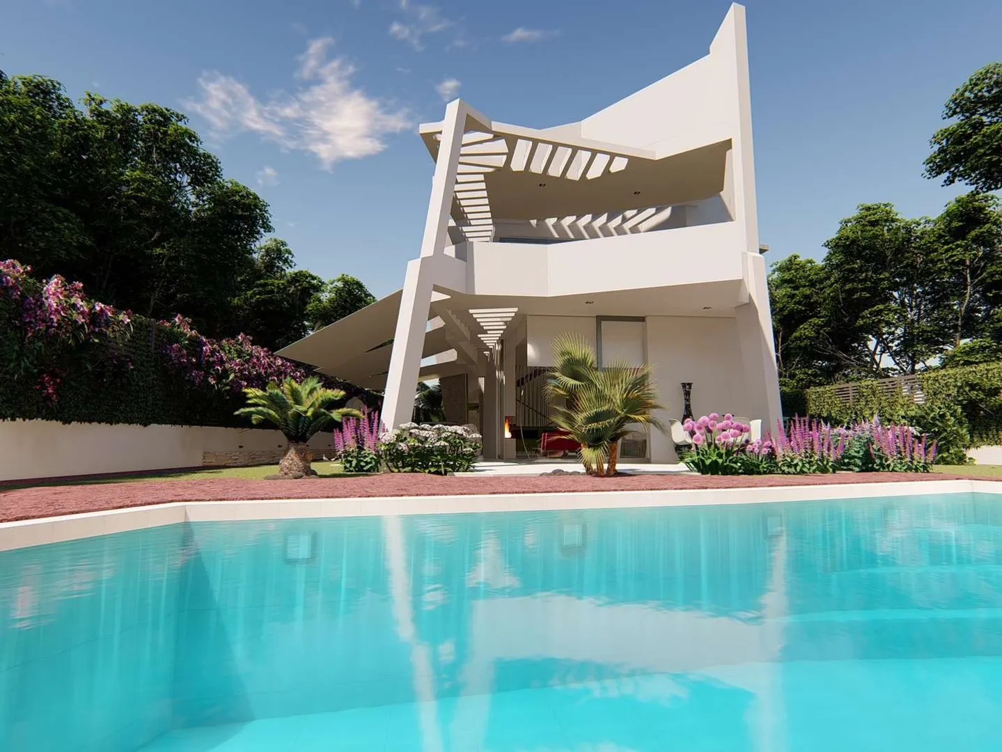 Villa 4: Ecological Design and Minimum Energy Sustainability