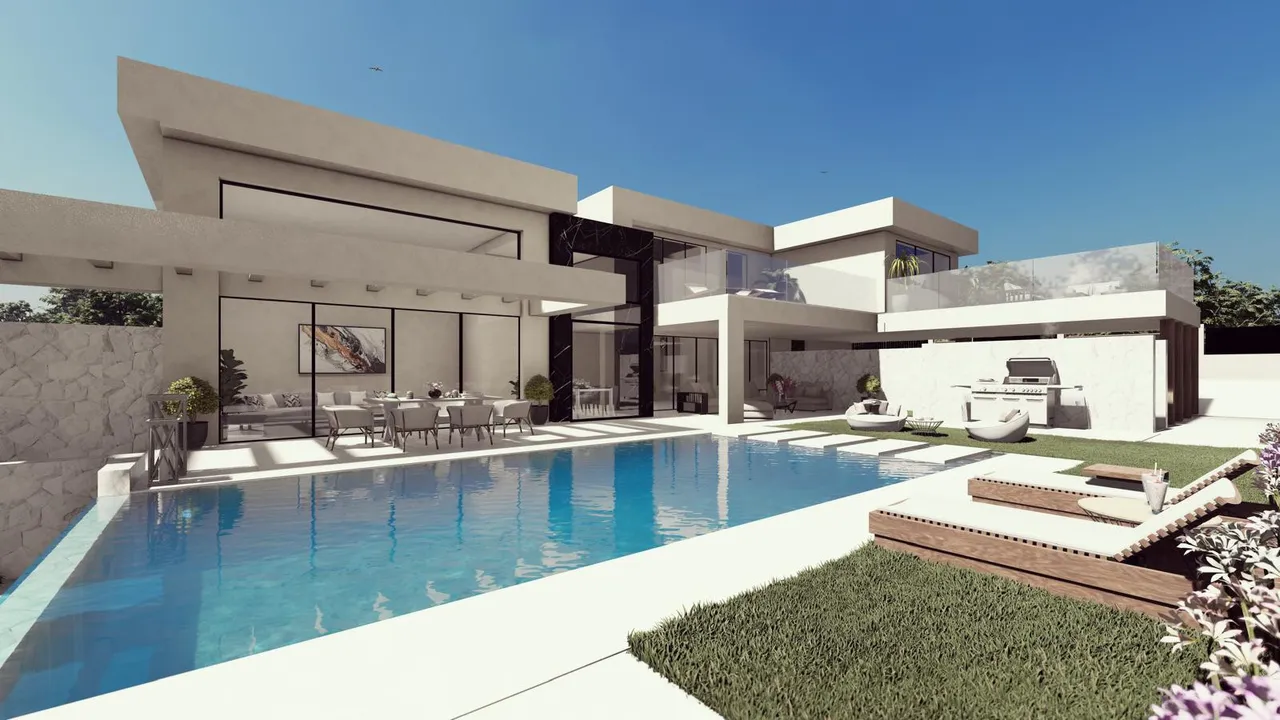 Customizable Villa in Valle Romano, Estepona image 1