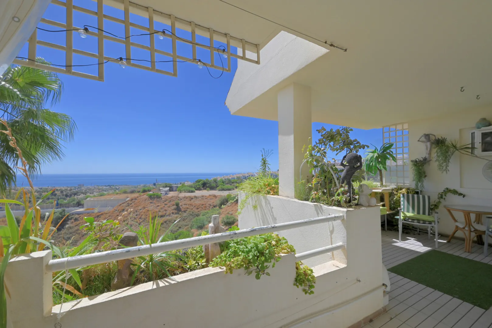 Spectacular Corner Apartment with Sea Views in Calahonda