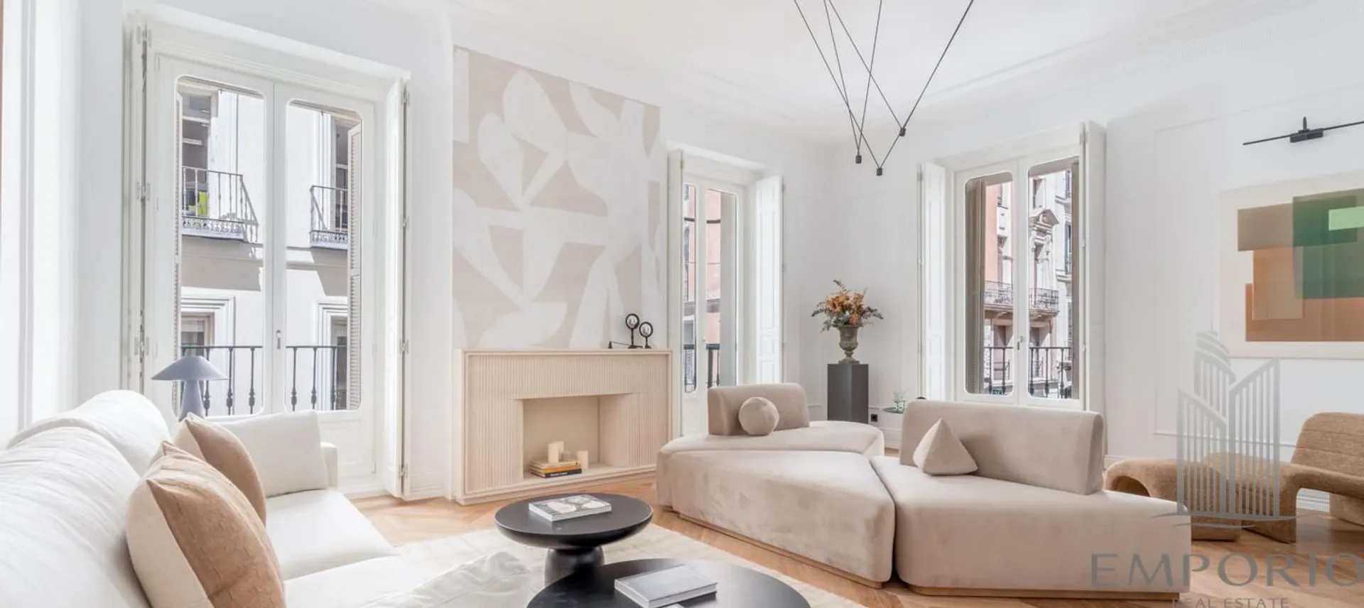 Timeless Luxury in the Heart of Madrid: Exclusive Residence on Barquillo