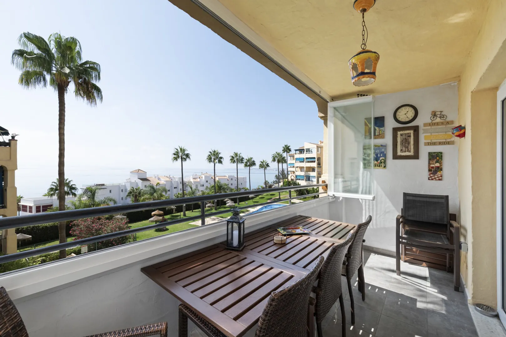 Exclusive Apartment in Torrequebrada with Sea Views