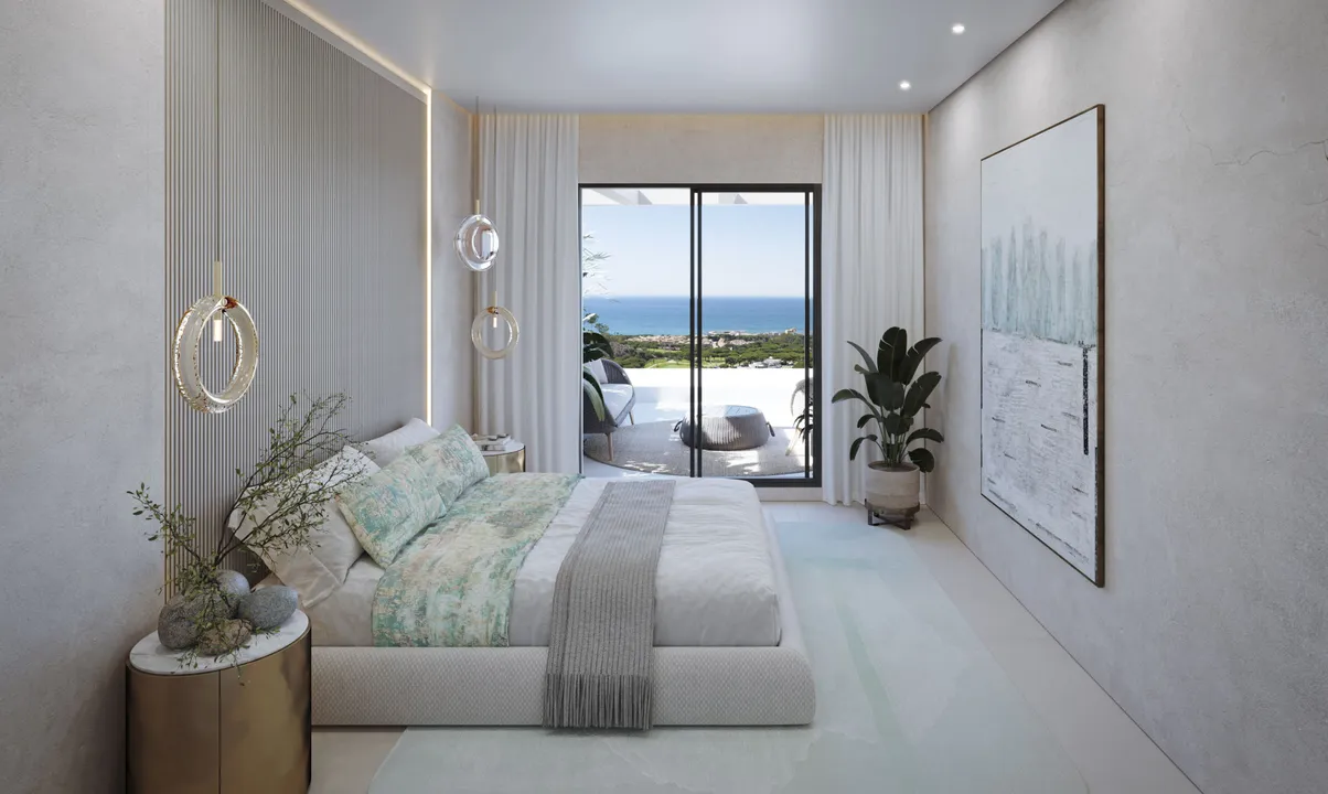 Lujo Mediterráneo en Cabopino: Apartamentos con Piscina Privada y Vistas al Mar image 3