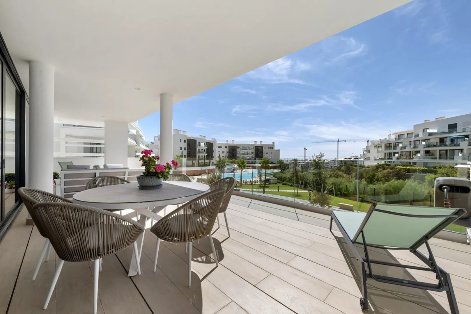 Exclusivo Apartamento de 3 Dormitorios en Reserva del Higuerón