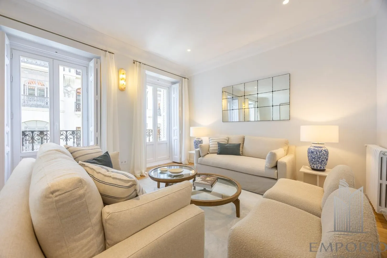 Luxury Renovated Residence with Balconies and Views of Retiro Park