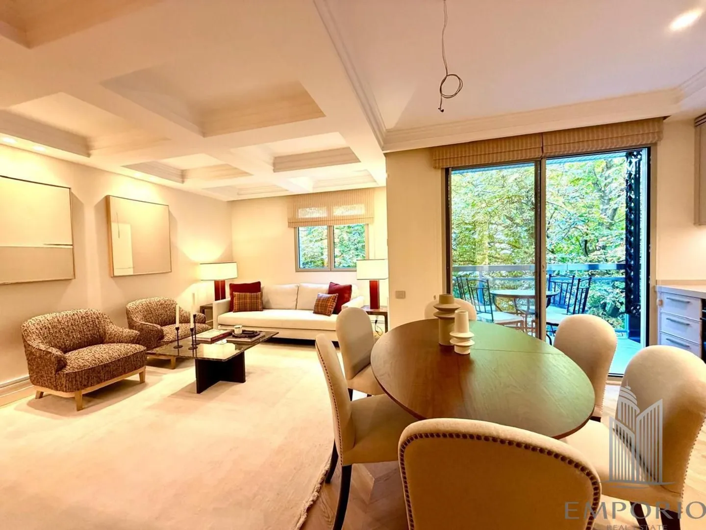 Exclusive Design Retreat with Garden Views in the Heart of Recoletos