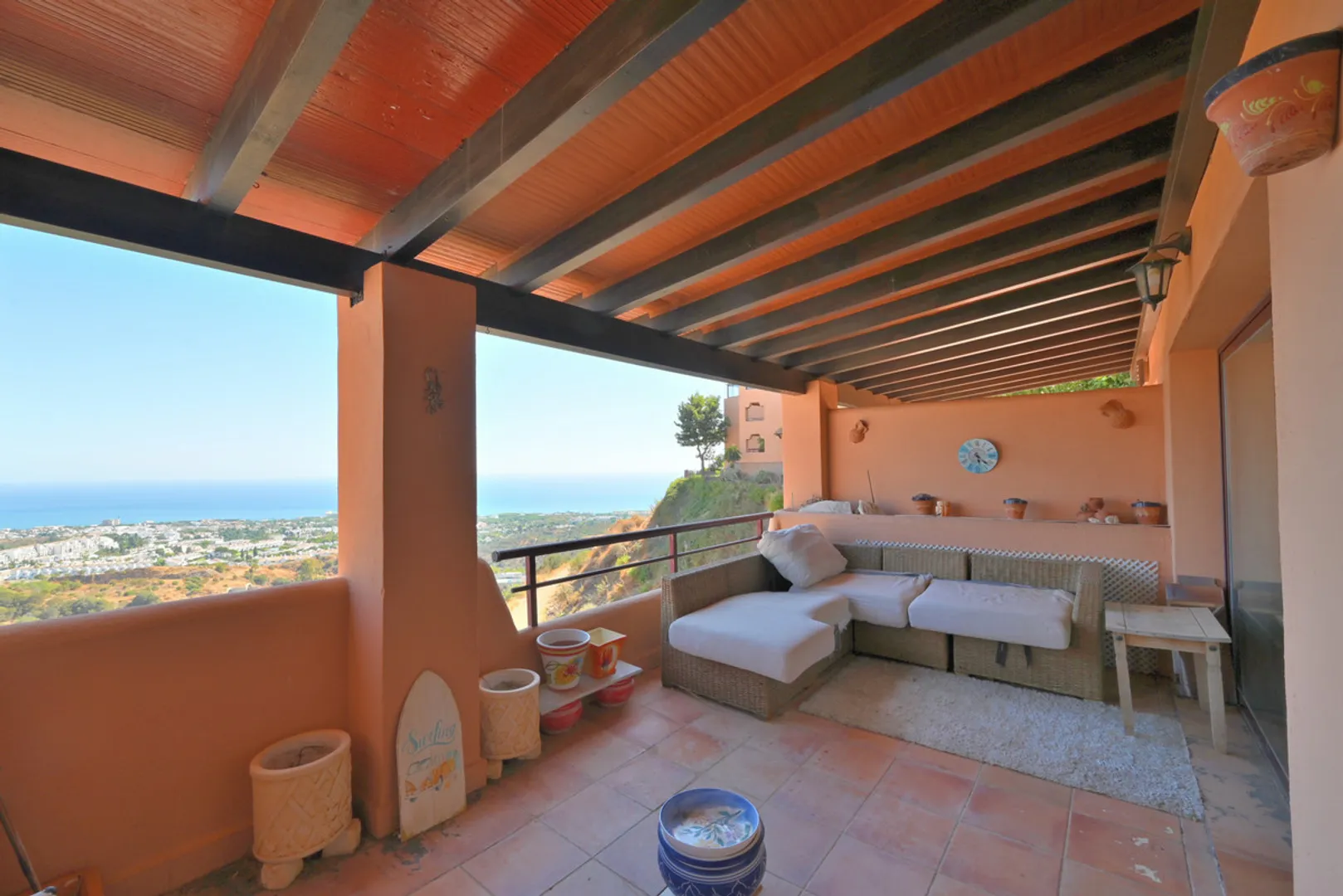 Duplex Apartment with Sea Views and Terrace