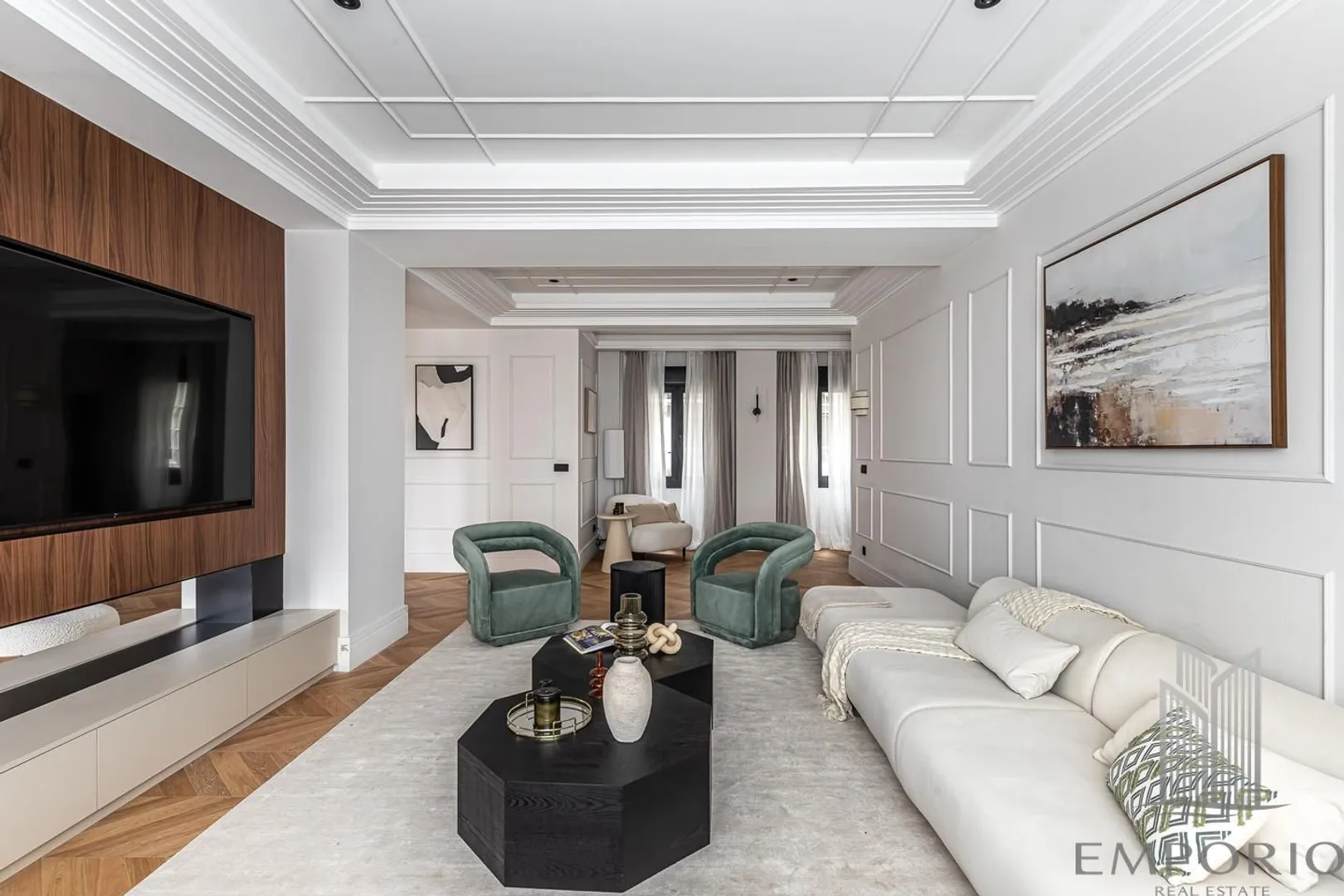 Imagen 1 de Lujo y Vanguardia a Estrenar: Exclusivo Piso Esquina de 431 m² en Salamanca